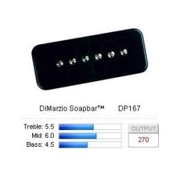 DiMarzio DP167BKS