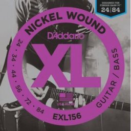 DAddario EXL156