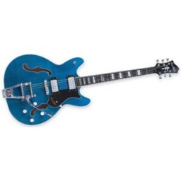 Hagström Tremar Viking Deluxe - Cloudy Seas