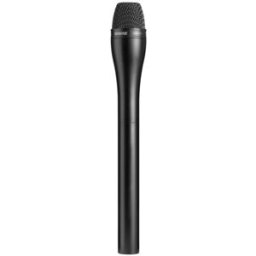 Shure SM63LB Intervjumikrofon 23cm dynamisk svart