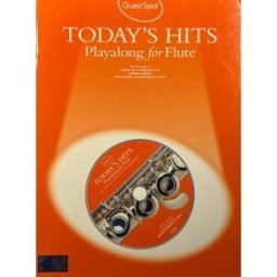 Ljudfront Today´s Hits: Playalong for Flute