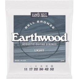 Ernie Ball 2348 Earthwood Bell Bronze 011-052