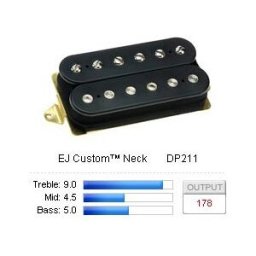 DiMarzio DP211BK