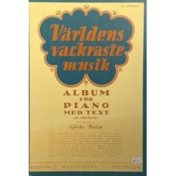 Ljudfront Världens vackraste musik 6:te samlingen