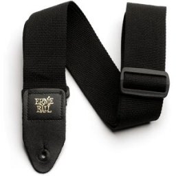 Ernie Ball 4037 Axelband i Nylon - Svart