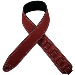 Profile MN02 Garment Leather Strap Red