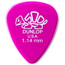 Dunlop Plektrum Delrin 500 STD 1,14 41P - 12/PLYPK