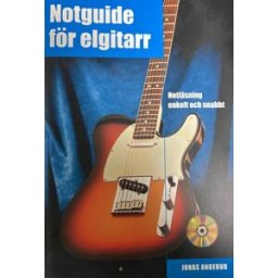 Notfabriken Notguide för elgitarr