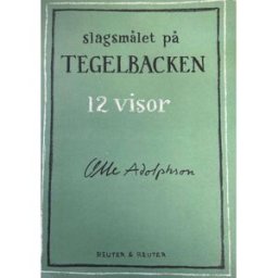 Ljudfront Slagsmålet på Tegelbacken 12 visor
