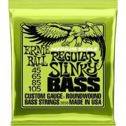 Ernie Ball 2856 Bass Regular Slinky Medium Scale 045-105