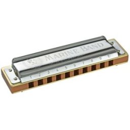 Hohner Marine Band 1896 F