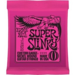 Ernie Ball 3223 Super Slinky 009-042 3-pack