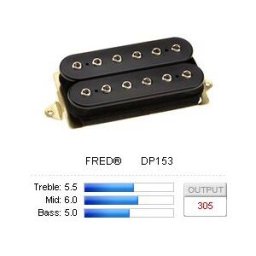 DiMarzio DP153BK