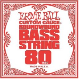 Ernie Ball 1680 Bass Nickel Wound 080