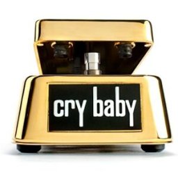 Cry Baby GCB95GOLD 50th Anniversary Wah wah
