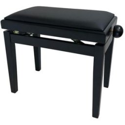 Pulse Pianopall Deluxe Matt Svart