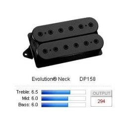 DiMarzio DP158FBK