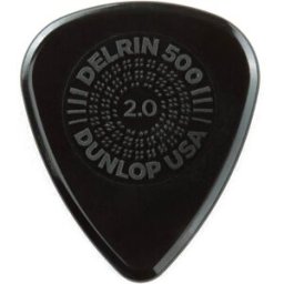 Dunlop Plektrum Delrin 500 Prime Grip 2,00 450P200 - 12/PLYPK