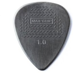 Dunlop Plektrum Nylon Max Grip 1,0 449P - 12/PLYPK