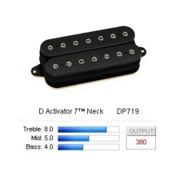 DiMarzio DP719BK