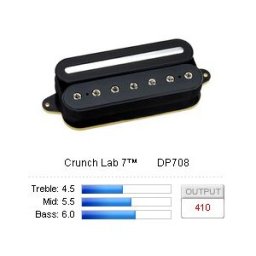 DiMarzio DP708BK