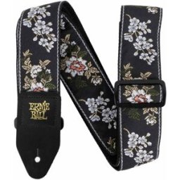 Ernie Ball 5362 Axelband White Blossom