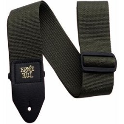 Ernie Ball 4048 Axelband i Nylon - Olivgrönt
