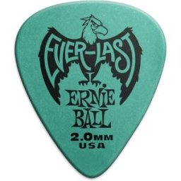 Ernie Ball 9196 Plektrum Everlast 2,0mm 12-pack