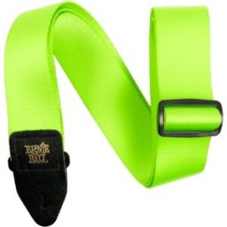 Ernie Ball 5320 Axelband Neon Green