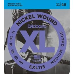 DAddario EXL115