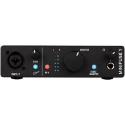 Arturia Minifuse-1 Black