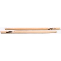 Zildjian Super 5B Hickory Drumsticks Wood Tip