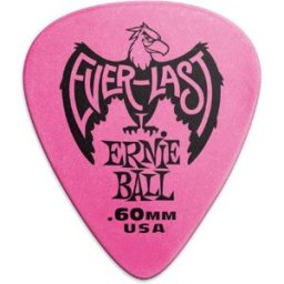 Ernie Ball 9179 Plektrum Everlast 0,60mm 12-pack