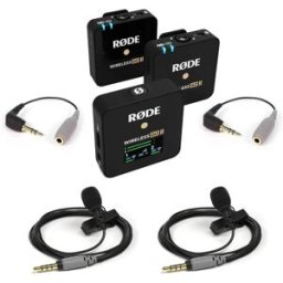 Røde Rode Wireless Go II Bundle incl 2 x Smartlav+, 2 x SC3