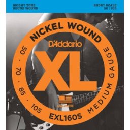 DAddario EXL160S