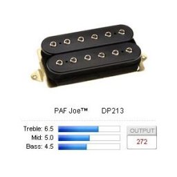DiMarzio DP213FBK