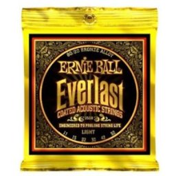 Ernie Ball 2558 Everlast Coated 80/20 Bronze 011-052