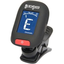 Black Sheep Rechargeable Clip-on Tuner