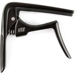 Dunlop 63CBK Trigger Fly Capo Curved - Black