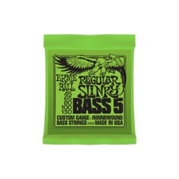 Ernie Ball 2836 Bass Regular Slinky 5-string 045-130