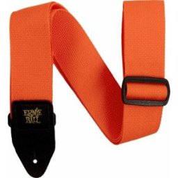 Ernie Ball 5353 Axelband i Nylon - Orange