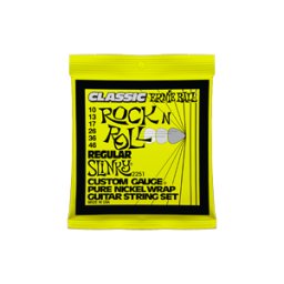 Ernie Ball 2251 Rock n Roll Pure Nickel Wrap Regular Slinky 010-046