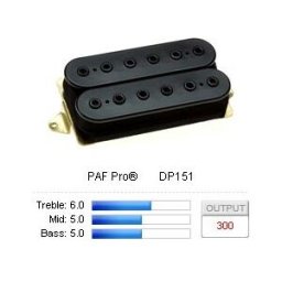 DiMarzio DP151FBK