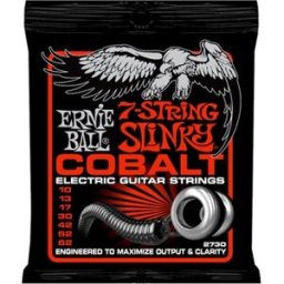 Ernie Ball 2730 Cobalt Skinny Top Heavy Bottom 7-string 010-062