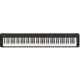 Casio CDP-S110BK Digitalpiano (Inkl. stativ KSX2 + pall basic)