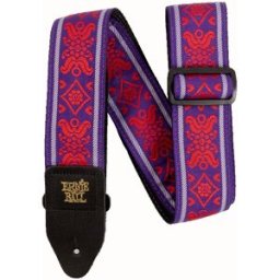 Ernie Ball 5330 Axelband Royal Flush Red