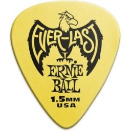 Ernie Ball 9195 Plektrum Everlast 1,5mm 12-pack