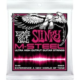 Ernie Ball 2923 M-steel Super Slinky 009-042