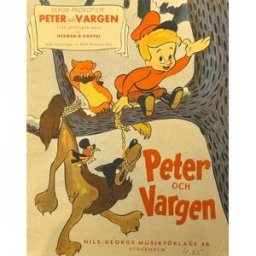 Ljudfront Peter och Vargen