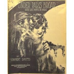 Ljudfront Under Paris Broar